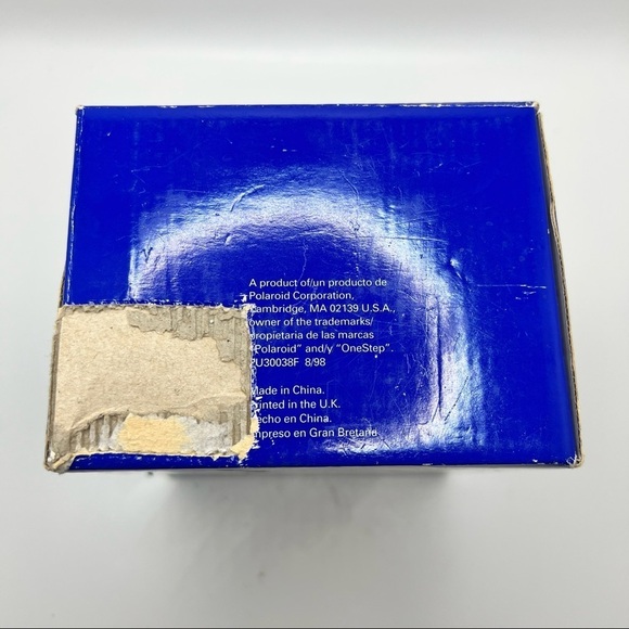 Polaroid ONE STEP Instant Film Camera New/Open Box - Picture 12 of 14